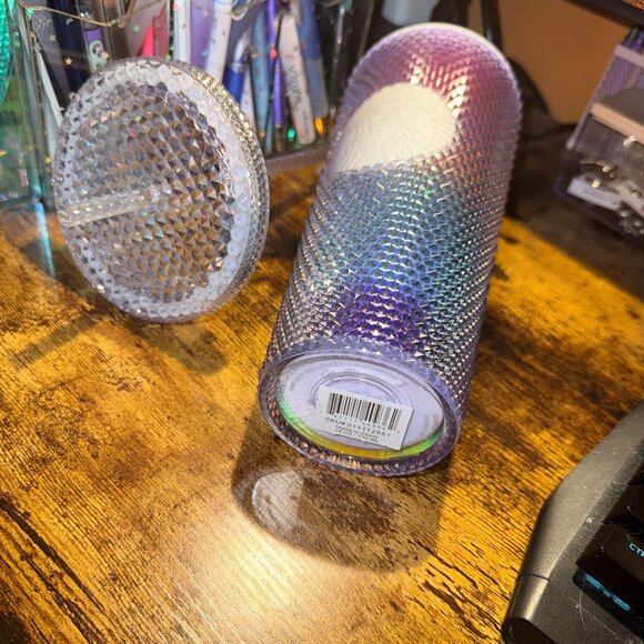 Starbucks Summer Studded Rainbow Venti Tumbler - NEW - Picture 3 of 4